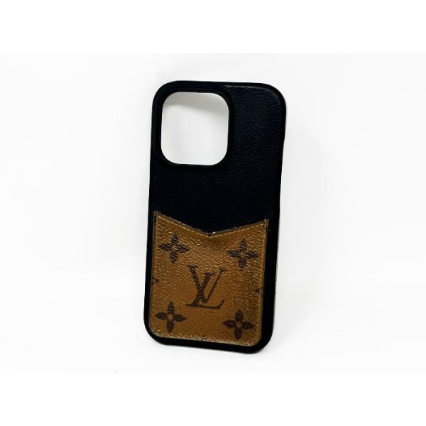 値下げしました！ルイヴィトン確実本物iPhone14pro LOUIS VUITTON - 【VUITTON】リ・トランク iPhone 14 PRO