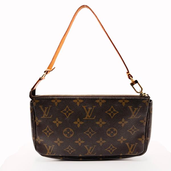 LOUIS VUITTON ルイヴィトン モノグラム アクセサリーポーチ M51980