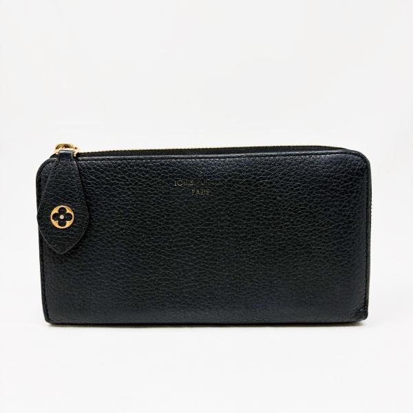 ルイヴィトン M63102 長財布 ノワール  LOUIS VUITTON L字ファスナー トリヨン LOUIS VUITTON（ルイ・ヴィトン） トリヨン ポルトフォイユ・コメット