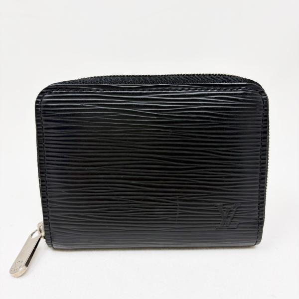 ◆お値打ち品◆　■美品■　ルイヴィトン ジッピー パース 小銭入れ 財布 エピ ノワール 黒 M60152 箱 【185465】 LOUIS VUITTON（ルイ・ヴィトン） エピ ジッピー・コインパース M60152