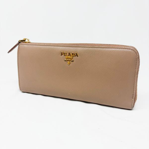 PRADA（プラダ） サフィアーノ 長財布 L字ファスナー 1M1183