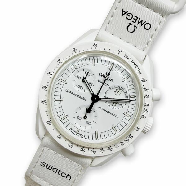 オメガスウォッチ スヌーピーコラボ スピードマスター SO33W700 腕時計 SPEEDMASTER OMEGA×SWATCH オメガスウォッチ スヌーピーコラボ