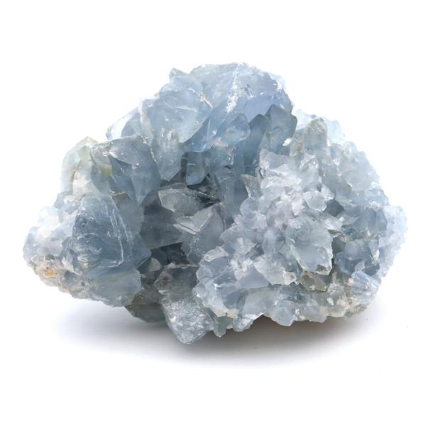 GOLD STONE セレスタイト 原石 393g クラスター マダガスカル産 天青石