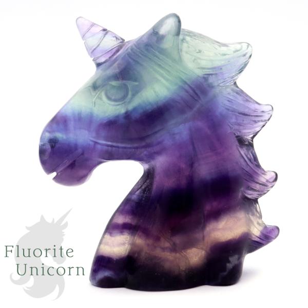 別格品【特別子♡】希少なブルーフローライト ユニコーン 彫刻 置物 大サイズ 000000004966_VKiZTtG.jpg