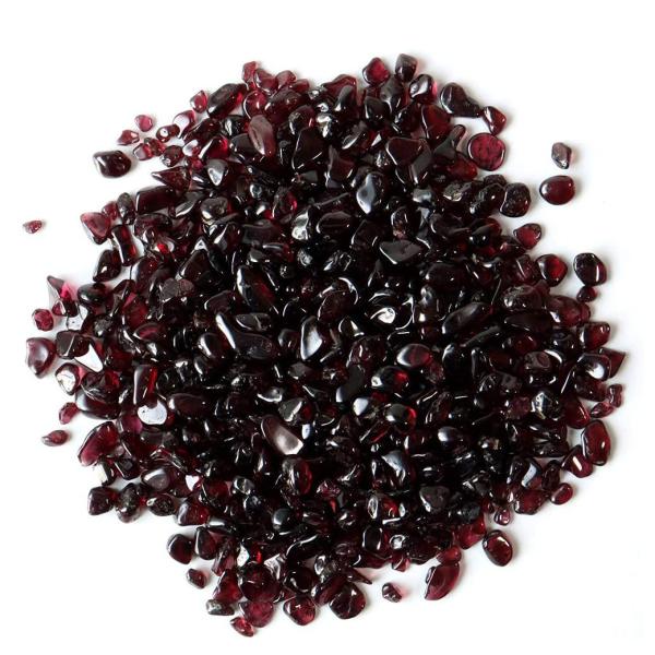 ■約100gでのお届けになります。■ガーネットについて１月の誕生石としてよく知られるガーネットは、『実りの象徴』とされ、目標に向かい、コツコツと積み上げてきた努力の成果を実らせて、成功へと導いてくれるといわれています。受験や就職など、目標の...