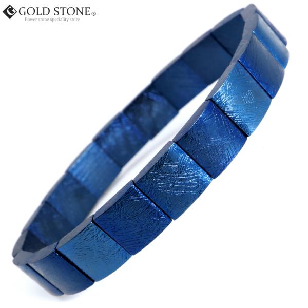 GOLD STONE ギベオン 隕石 バングル 鑑別書付き ブレスレット 宇宙から
