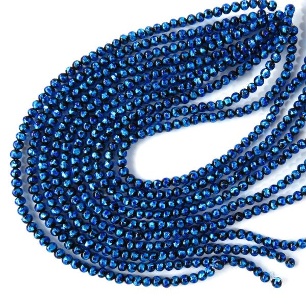 卸販売 ホタルガラス一連 ビーズ6mm 66玉 ブルー とんぼ玉 沖縄 人気 お土産 送料無料 Buyee Buyee Japanese Proxy Service Buy From Japan Bot Online