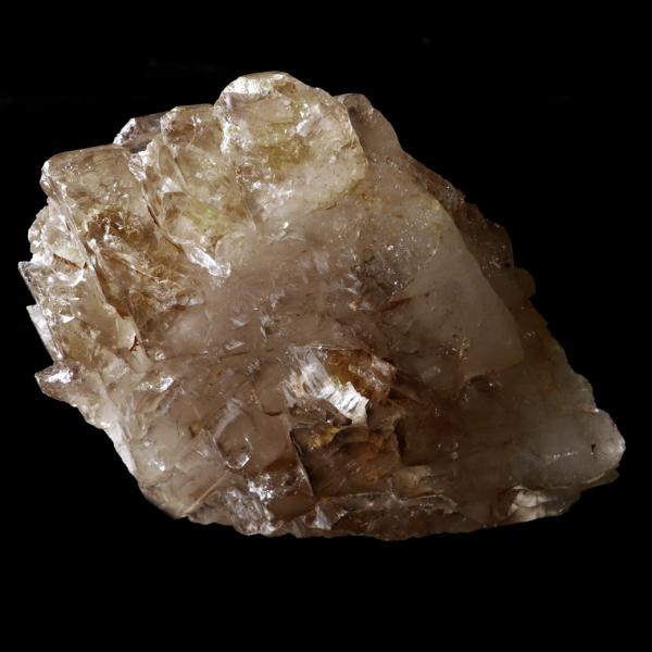 GOLD STONE ジャカレー 水晶 クラスター 482g ブラジル産 原石 ワニ