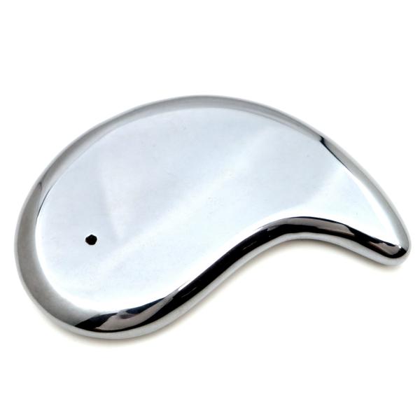 顔のマッサージだけでなく、背中、肩や腰、首回り、太もも、ふくらはぎ、二の腕、手のひら、頭皮へのマッサージのもおすすめです。■サイズ約69×47×7mm（サイズは目安です。手作業で研磨しているため、一つ一つ異なります■テラヘルツとは１秒間に約...