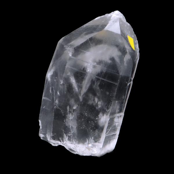 GOLD STONE レムリアンシード 水晶 ポイント 幅60mm ライトニング水晶