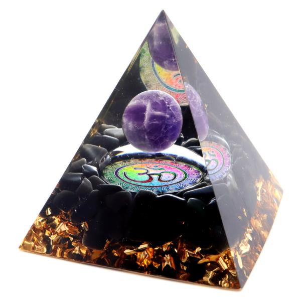 ISiCg s~bh 􉽊w͗l IuVfBA  AWXg ۋʓ orgonite pyramid  u VR p[Xg[  hV̓