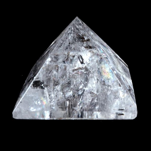 AAAグレード　レムリアンシード　クリスタル　BIG ピラミッド　水晶　シトリン レムリアンシード ピラミッド Lサイズ 1点もの 119g 天然石