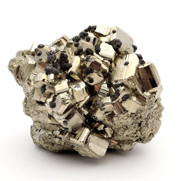 パイライト 原石 AAA 約206g ペルー産 1点もの 黄鉄鉱 pyrite パワーストーン 天然石