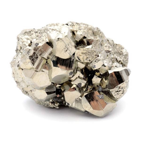パイライト 原石 AAA 約408g ペルー産 1点もの 黄鉄鉱 pyrite パワーストーン 天然石