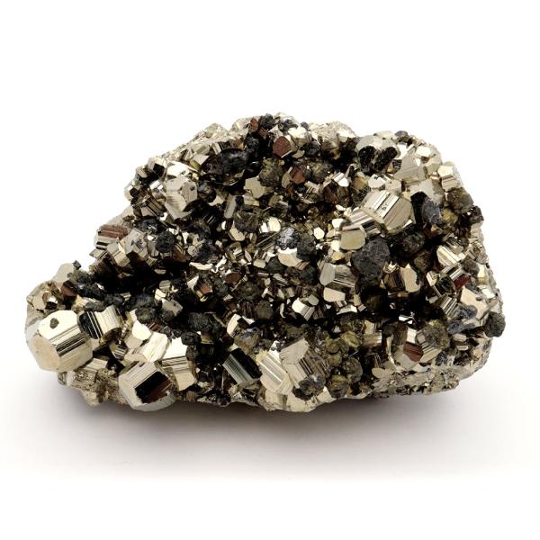 パイライト 原石 AAA 約389g ペルー産 1点もの 黄鉄鉱 pyrite