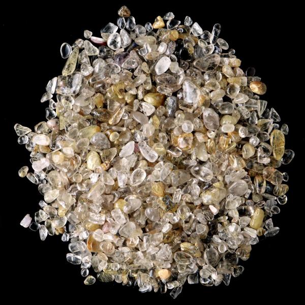 ★特別ご提供★再入荷さざれ石【200g四川産キラキラ天然『針水晶』さざれ】❤️ GOLD STONE ゴールドルチル 針水晶 高品質 さざれ石 本物 100g