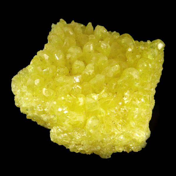 サルファー 硫黄 原石 綺麗な黄色 GOLD STONE サルファー 硫黄 結晶石