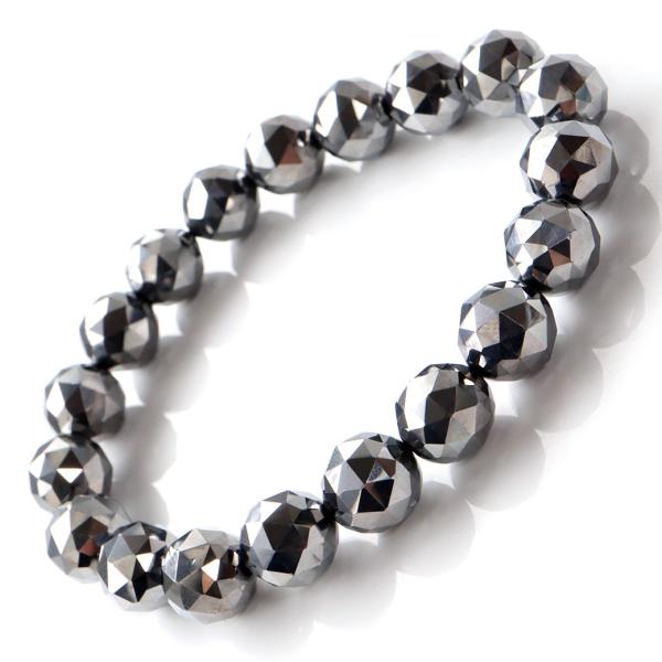 氷を溶かす近年大注目のパワーストーンスターカット100面 テラヘルツ鉱石ブレスレット10mm 高純度 パワーストーン■サイズ直径10mm■テラヘルツとは１秒間に約１兆回振動するテラヘルツ波は、電波と光の中間的な特性があります。テラヘルツ波分...