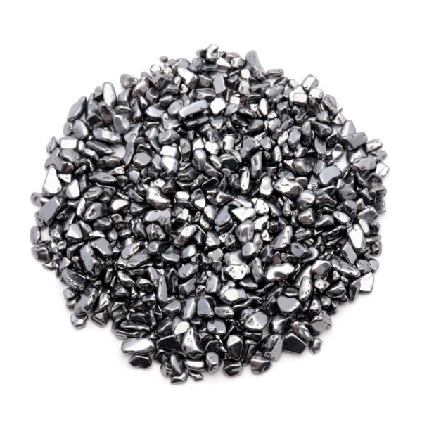 ◆配送方法をネコポスに変更で送料無料です◆宅配便のままですと送料が発生いたします。氷を溶かす近年大注目のパワーストーン超極小 高純度テラヘルツ鉱石さざれ石 SSサイズ ポリッシュ研磨 100g パワーストーン■サイズおおよそ100gでのお届...