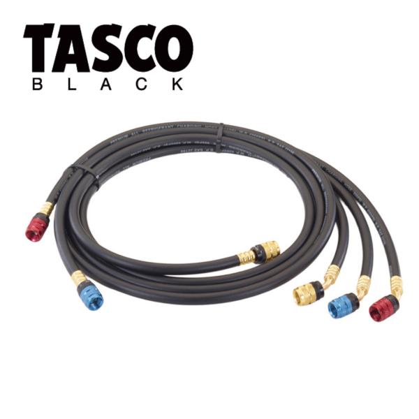 【新着商品】イチネンTASCO TB132ES スイベル式チャージホースセット( goldstore-gs_gs-tb132es
