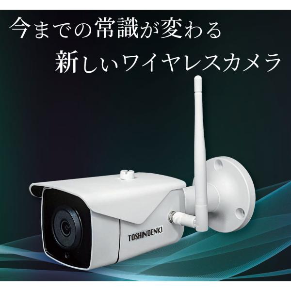 東進電機工業 防犯カメラ 超高解像度 防水 バレット型カメラ 500万画素