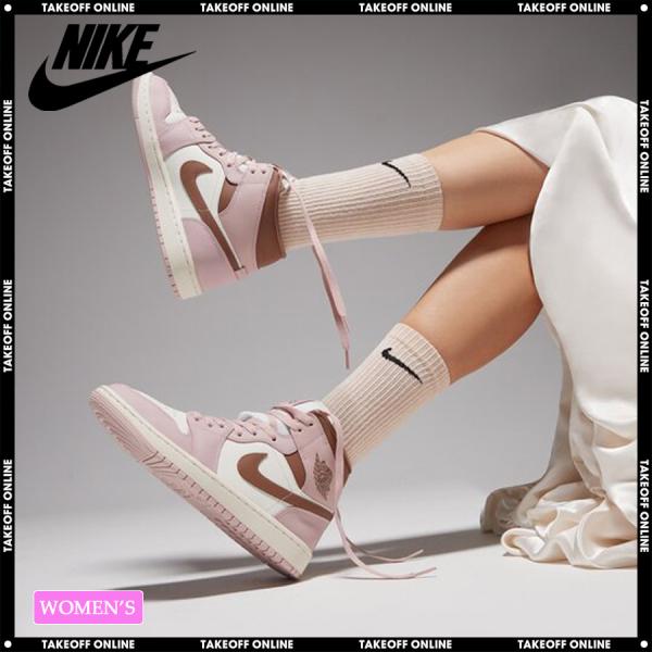 NIKE / ハイカットスニーカー/24.5cm/PNK/BQ6472-620 goldtakeoff7_bq6472-620