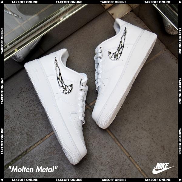 ナイキ エアフォース1 ロー '07 PRM 2 モルテンメタル 海外限定モデル Nike Air Force 1 Low '07 PRM 2 