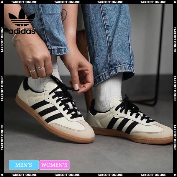 新品⭐︎ アディダス SAMBA OG W サンバ ID0478 goldtakeoff7_id0478