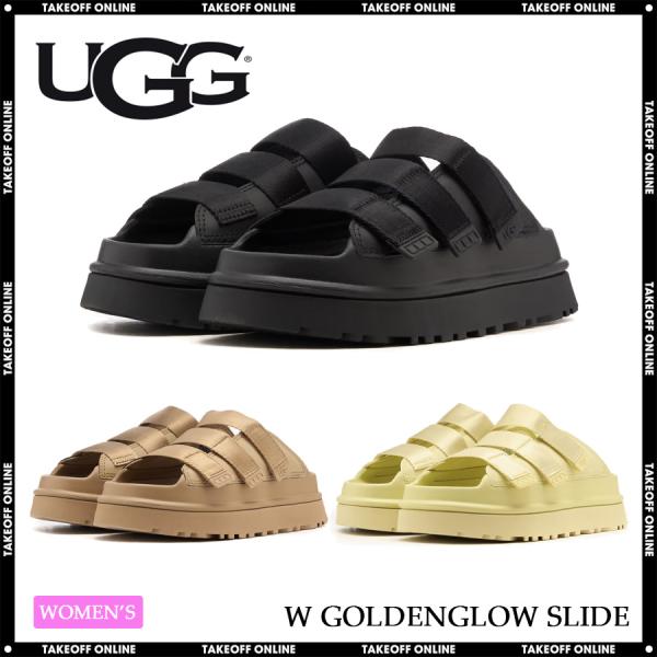 UGG アグ レディース ウィメンズ ゴールデングロウ スライド UGG アグ レディース ウィメンズ ゴールデングロウ スライド
