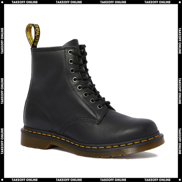 希少 ドクターマーチン TREVONNA ダブルソール レザーワークブーツ 黒 楽天市場】Dr.Martens ドクターマーチン サイドゴア レザー