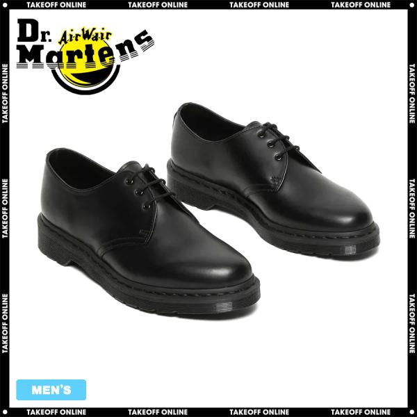 Dr.Martens（ドクターマーチン） ブーツ メンズ 1461 モノ 3ホール