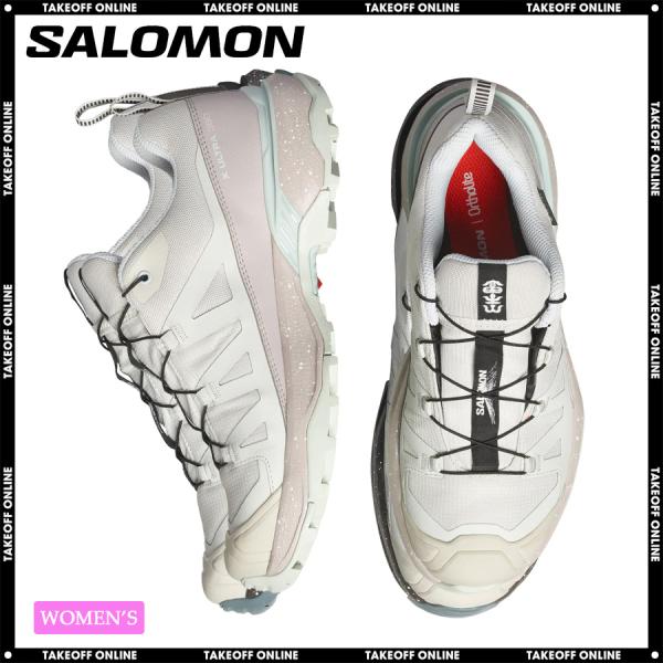 SALOMON（サロモン） レディース スニーカー 登山 ハイキング エックス