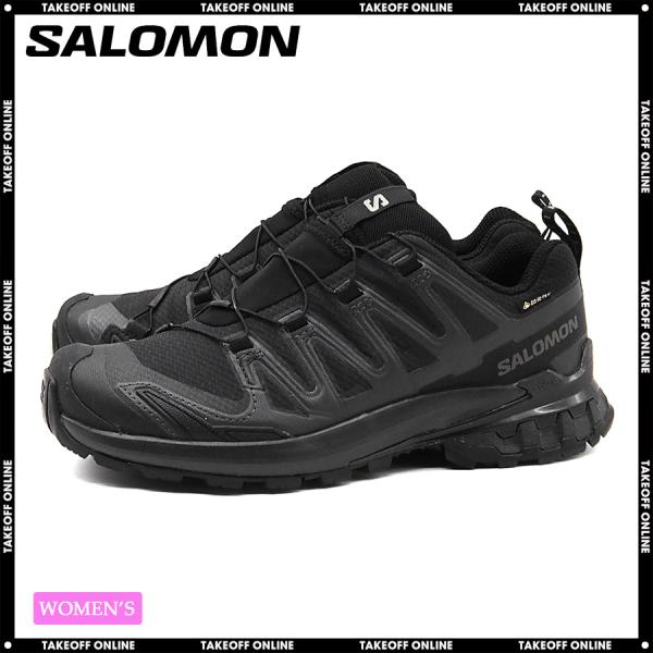 サロモン レディース スニーカー ウィメンズ エックスエープロ 3D ブイナイン ゴアテックス ブラック SALOMON XA PRO 3D V9 GTX W