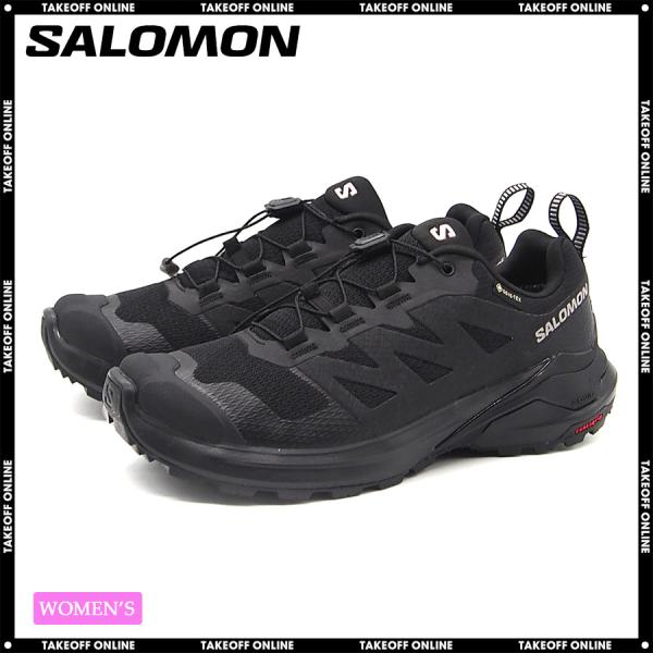 サロモン レディース スニーカー エックス アドベンチャー ゴアテックス SALOMON X-ADVENTURE GORE-TEX W L47321800