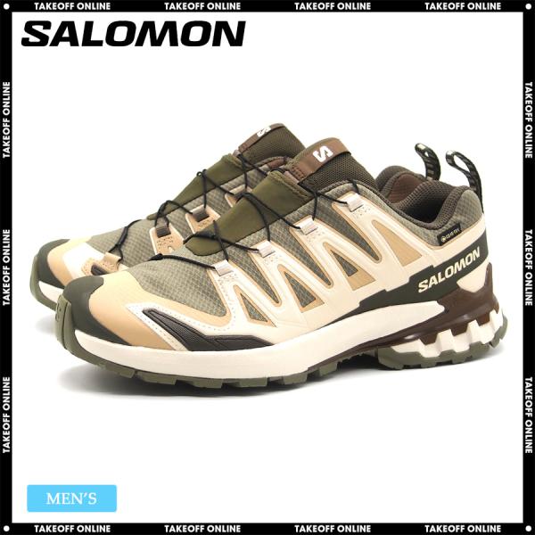 SALOMON サロモン スニーカー メンズ エックスエー プロ 3D V9