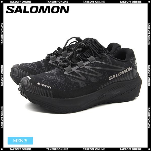 SALOMON（サロモン） スニーカー 防水 メンズ エアロ フロー グラベル