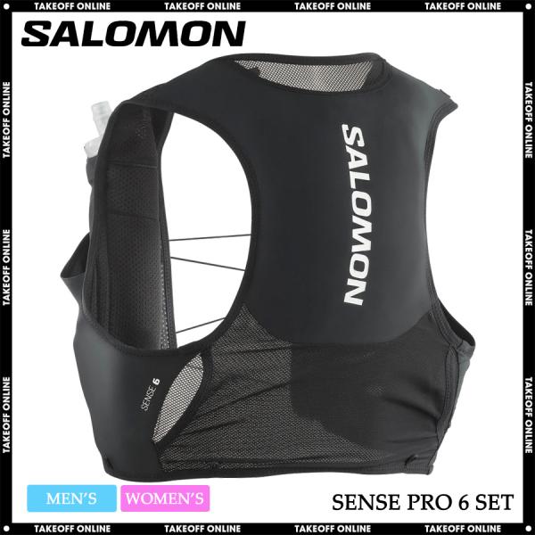 SALOMON（サロモン） トレイルランニング バックパック 6L （500ml