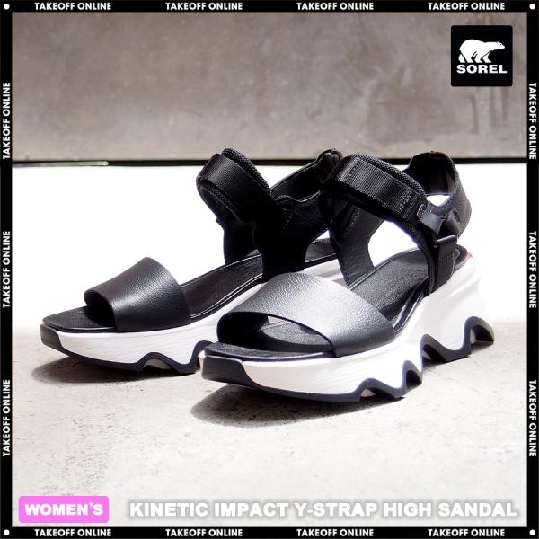 SOREL（ソレル） サンダル レディース キネティックインパクト ワイ