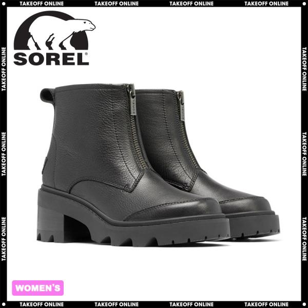 SOREL（ソレル） ジョアンナウジップ レディース 防水撥水ブーツ SOREL
