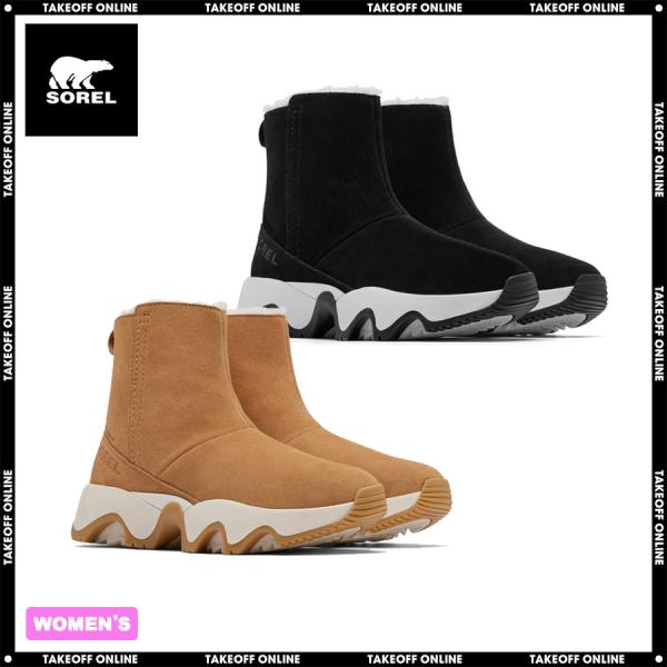 SOREL ソレル キネティックインパクト ショートブーツ レディース