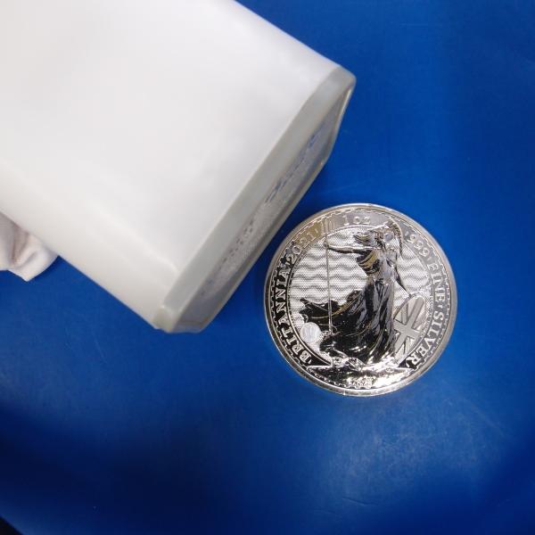 2020年「ブリタニア」純銀1オンス銀貨　10枚セット 25枚セット】ブリタニア銀貨1オンス〈2025年〉新品未使用 純銀 銀貨1