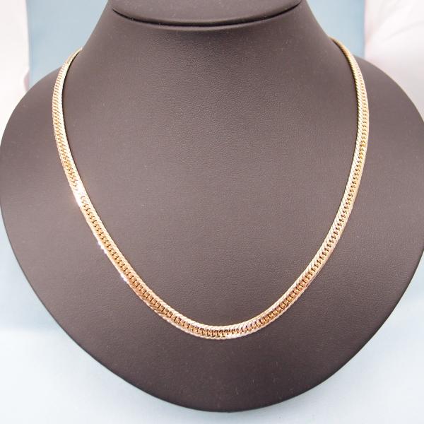 喜平 Mカット トリプル 30g 50cm K18 18金 キヘイ 楽天市場】喜平 ネックレス K18 Mカット トリプル 30g 50cm