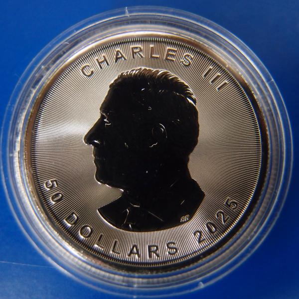 2025年】プラチナメイプルコイン 1オンス チャールズ国王 新品未使用