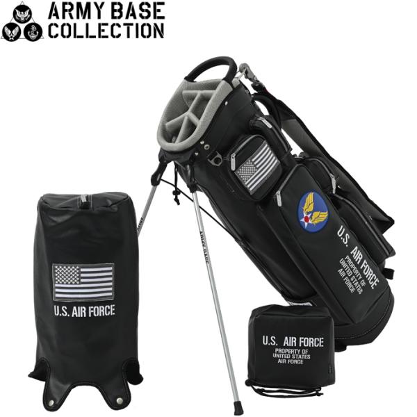 アーミーベースコレクション ABC-053SB スタンド キャディバッグ 9型