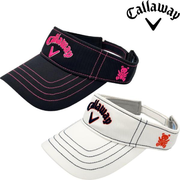 在庫処分品 Callaway キャロウェイ サンバイザー Basic Visor 14W JM 日本仕様モデル