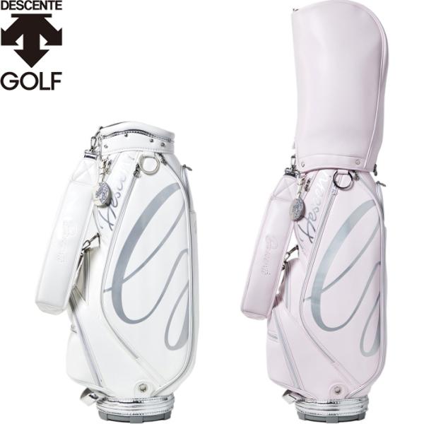 デサント ゴルフ DQCTJJ00 レディース キャディバッグ 8.5型/46インチ
