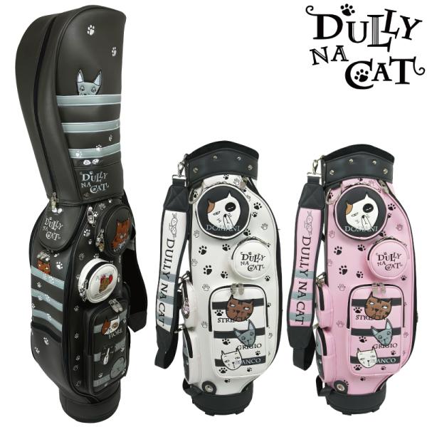 DULLY NA CAT　ダリーナキャット　キャディバッグ　DN-CB03　