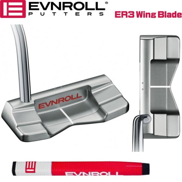 【SALE】超美品 イーブンロール EVNROLL ER3 パター 34インチ 超美品】イーブンロール EVNROLL ER3 パター 34インチ