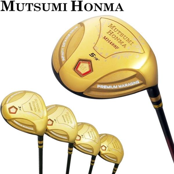 MUTSUMI HONMA（ムツミホンマ） ムツミ ホンマ MH488F プレミアム
