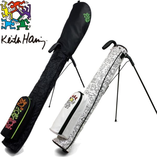 キースヘリング KHCC-03 セルフスタンド クラブケース 【Keith Haring